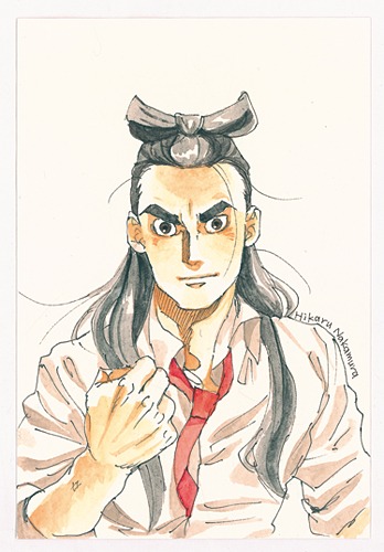 原画3「梵天さん」