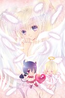 PEACH-PITのイラスト。