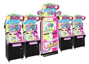 「ネットワーク対戦クイズ Answer×Answer Live!」筐体(C)SEGA