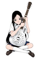 坂井音太原作、玉置勉強作画による新連載「ちゃりこちんぷい」カット。