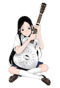 次号からスタートする坂井音太原作による玉置勉強の新連載「ちゃりこちんぷい」カット。