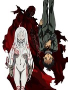 アニメ「デッドマン・ワンダーランド」のキービジュアル。(C)2010 片岡人生、近藤一馬／角川書店／デッドマン・ワンダーランドG棟