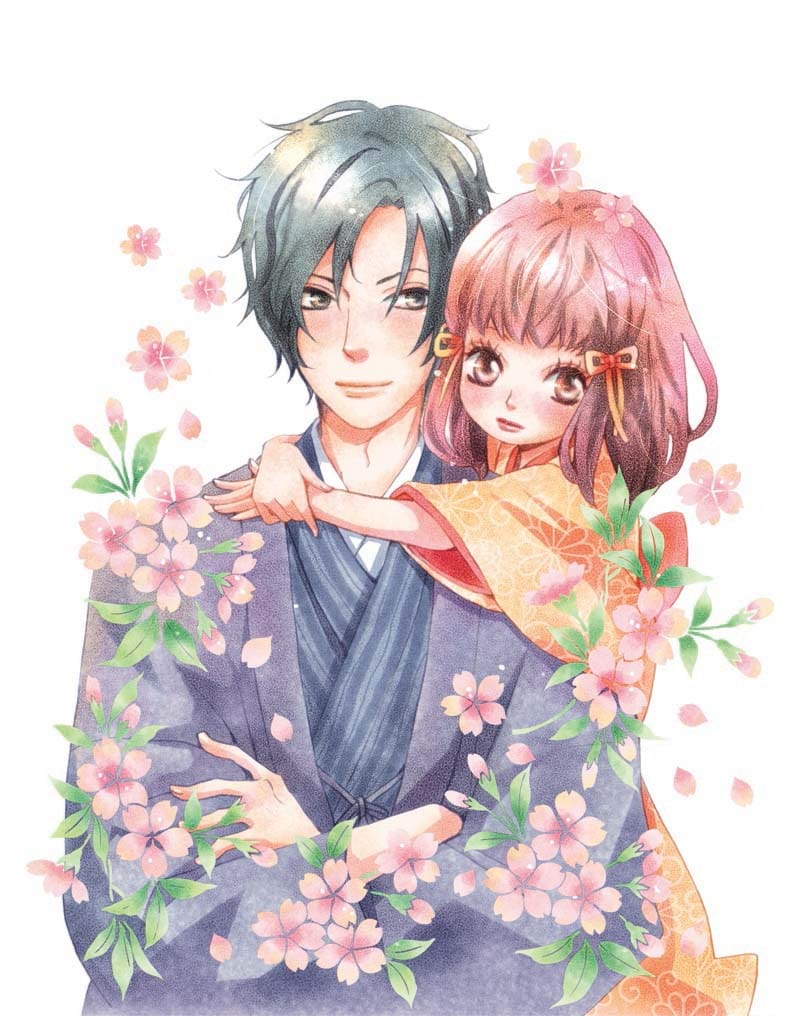 リカチ「明治緋色綺譚」カット。