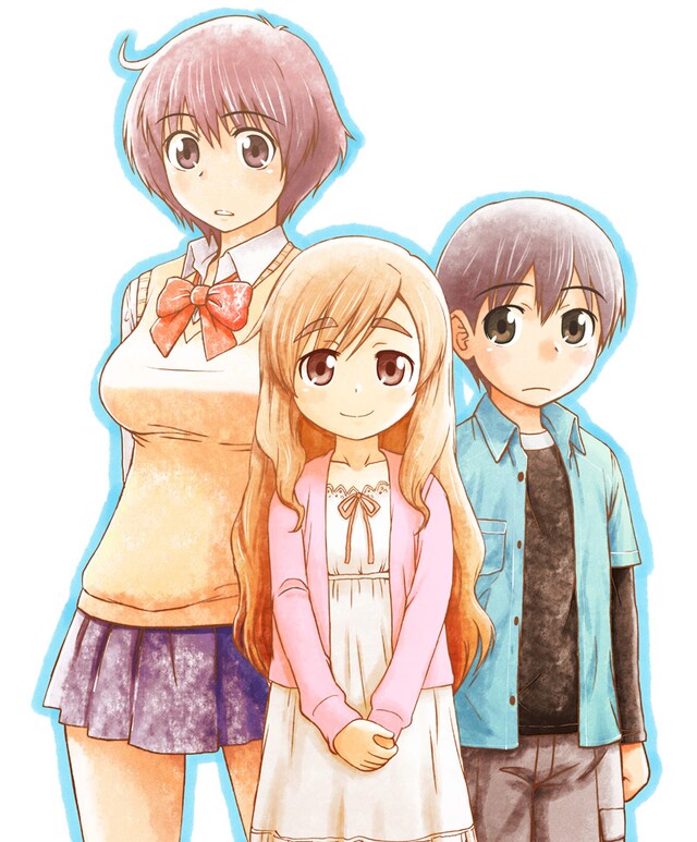 イトカツ「ももそら」カット。