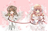 「pray for Japan」表紙。種村有菜とこげどんぼ*の共作によるもの。