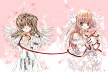 「pray for Japan」表紙。種村有菜とこげどんぼ*の共作によるもの。