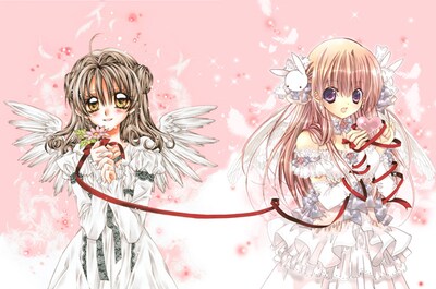 「pray for Japan」表紙。種村有菜とこげどんぼ*の共作によるもの。