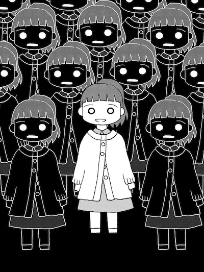 施川ユウキ新連載「寝ろ、起きろ、学校行け！」カット