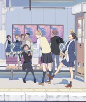 「めくりめくる」2巻イメージカット。