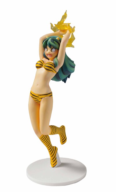 「うる星やつら　ラム 電撃ver.」は、クリアパーツを使用することで電撃を再現している。(C)高橋留美子/小学館