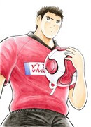 高橋陽一の新連載「誇り～プライド～」カット。