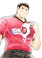 高橋陽一の新連載「誇り～プライド～」カット。