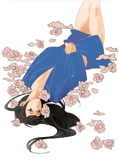 山中ヒコの新連載「王子様と灰色の日々」扉イラスト。（C）山中ヒコ／講談社