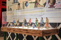 細部まで緻密に再現された貴重なフィギュア。