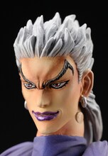 「DIO覚醒版 セカンド」フィギュアの顔パーツ。  ※写真は開発中のもので実際の商品とは異なります。 (C) 荒木飛呂彦 ＆ LUCKY LAND COMMUNICATIONS／集英社