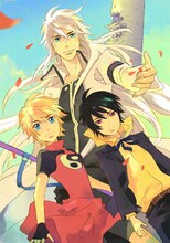 尾崎かおり「メテオ・メトセラ」11巻表紙イラスト。