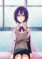 五十嵐嵐の読み切り「ダウンタウントレイン」カット。