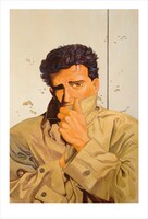 谷口ジロー画業40周年記念版画「事件屋稼業」