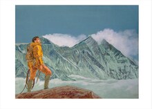 谷口ジロー画業40周年記念版画「神々の山嶺」