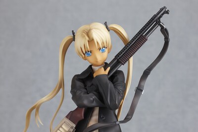 「トリエラ」フィギュア、アップ。(c)相田裕／アスキー・メディアワークス，マーベラスエンターテイメント