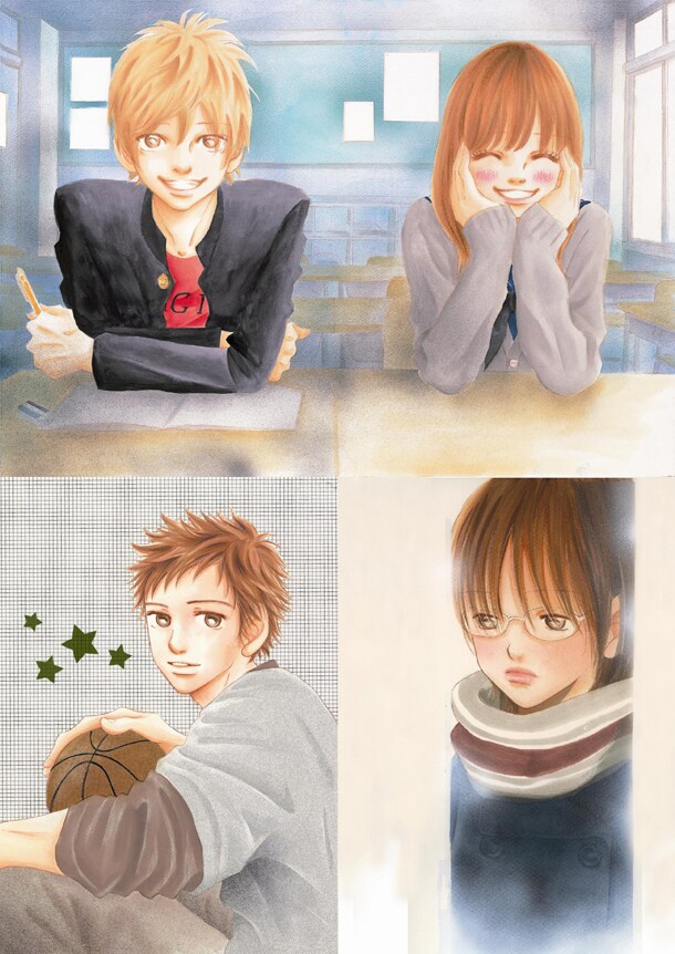 「僕等がいた」の原作ビジュアル。(C)2012小畑友紀・小学館／「僕等がいた」製作委員会　(C)小畑友紀／小学館