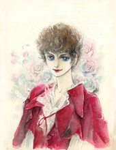 「ポーの一族」より。(C)萩尾望都／協力　小学館