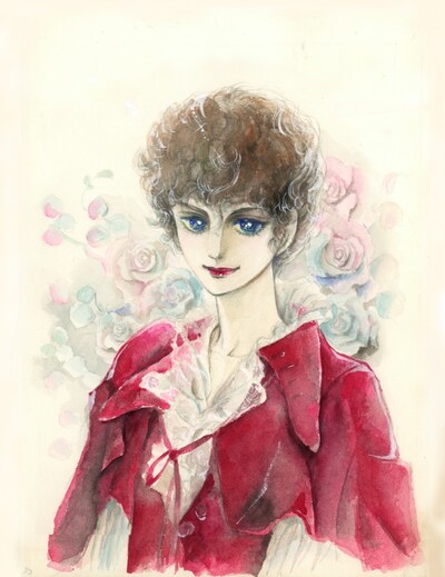 「ポーの一族」より。(C)萩尾望都／協力　小学館