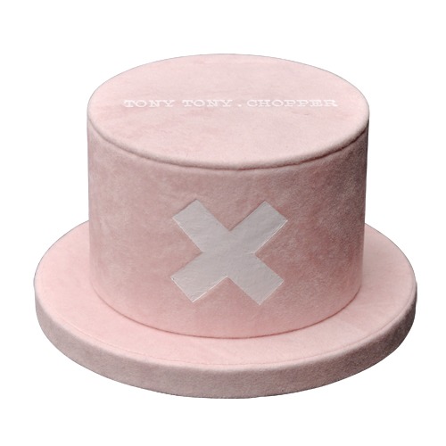 購入特典のチョッパー帽子BOX。