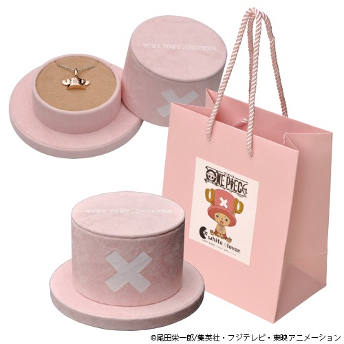 購入特典のチョッパー帽子BOX。