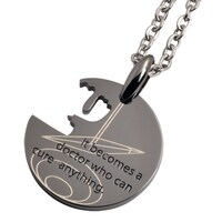 「帽子・ログポース」のうち、ログポースネックレス