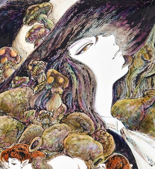 ヴァニラ画廊で展示される高橋葉介の作品の一部。すべてを見たい人はギャラリーまで足を運ぼう。