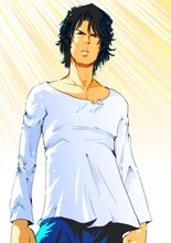 大和田秀樹の新連載「となりのツァラトゥストラさん」カット。