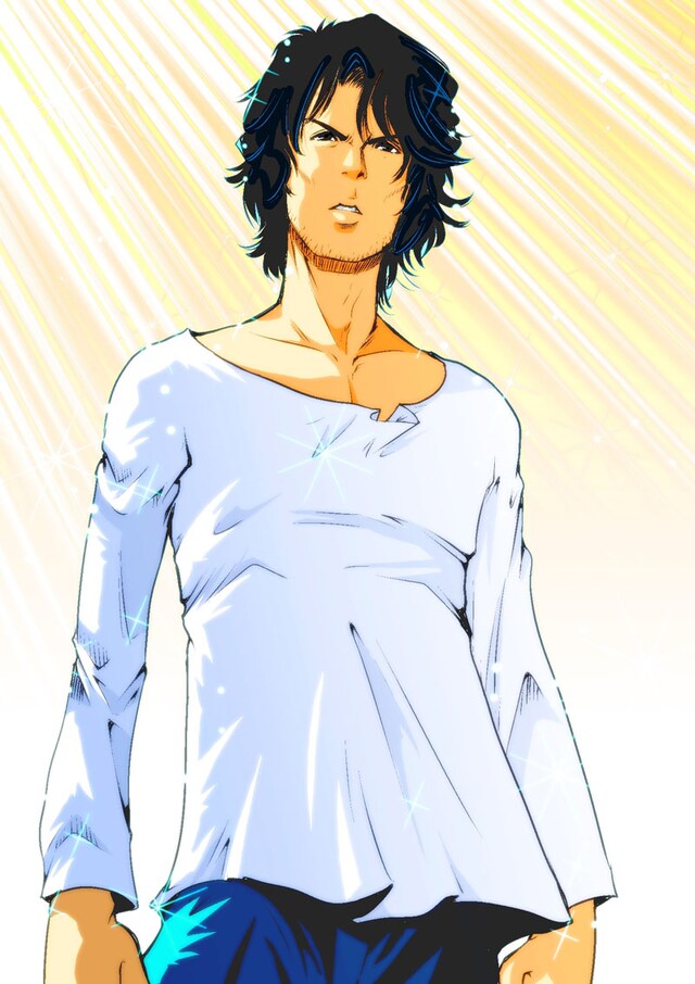 大和田秀樹の新連載「となりのツァラトゥストラさん」カット。