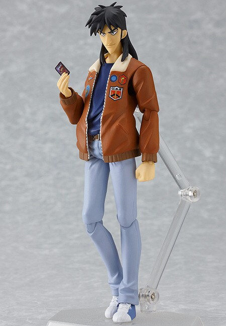 figma 伊藤カイジ」にはお馴染みの擬音「ざわ…ざわ…」のパーツも付属