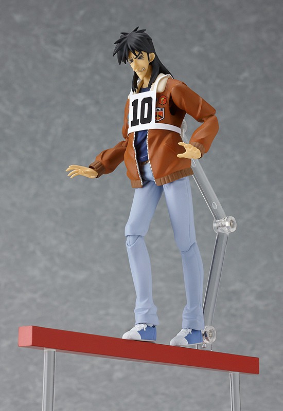 「figma 伊藤カイジ」（c）福本伸行／講談社・VAP・マッドハウス・NTV・D.N.ドリームパートナーズ