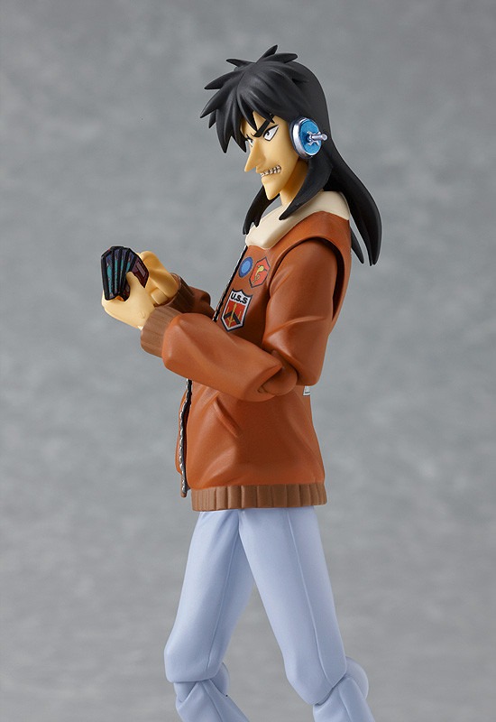 「figma 伊藤カイジ」（c）福本伸行／講談社・VAP・マッドハウス・NTV・D.N.ドリームパートナーズ