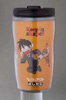 オリジナルタンブラーを別の角度から。