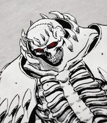 「髑髏の騎士」White Gray(c)三浦建太郎 / 白泉社