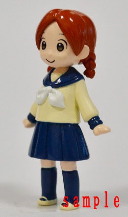 「青い花」6巻の応募者全員サービスでプレゼントされるあーちゃんストラップのイメージ画像。