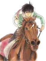 「トライアルライド」カット。単行本3巻は描き下ろしショートをたっぷりと収録し、6月23日に発売される予定だ。