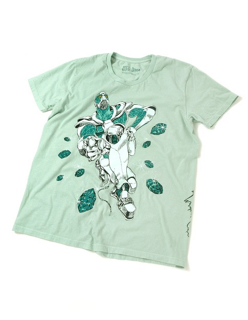 「HIEROPHANT GREEN」Light Green (C)Hirohiko Araki & LUCKY LAND COMMUNICATIONS / SHUEISHA