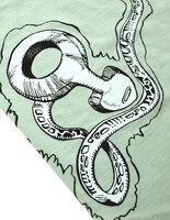 「HIEROPHANT GREEN」Light Green (C)Hirohiko Araki & LUCKY LAND COMMUNICATIONS / SHUEISHA