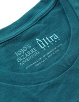 「HIEROPHANT GREEN」Dark Turquoise (C)Hirohiko Araki & LUCKY LAND COMMUNICATIONS / SHUEISHA