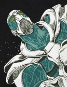 「HIEROPHANT GREEN」Black (C)Hirohiko Araki & LUCKY LAND COMMUNICATIONS / SHUEISHA