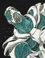 「HIEROPHANT GREEN」Black (C)Hirohiko Araki & LUCKY LAND COMMUNICATIONS / SHUEISHA