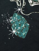 「HIEROPHANT GREEN」Black (C)Hirohiko Araki & LUCKY LAND COMMUNICATIONS / SHUEISHA