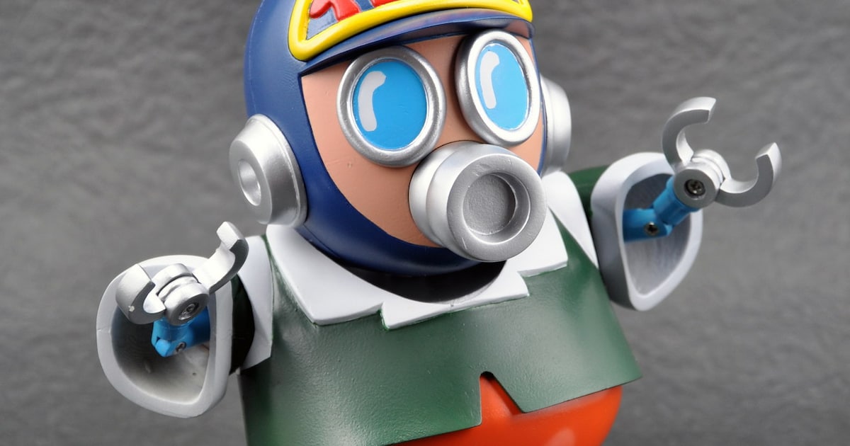 Dr.スランプ、アラレちゃんと原作者トリヤマのフィギュア - コミック