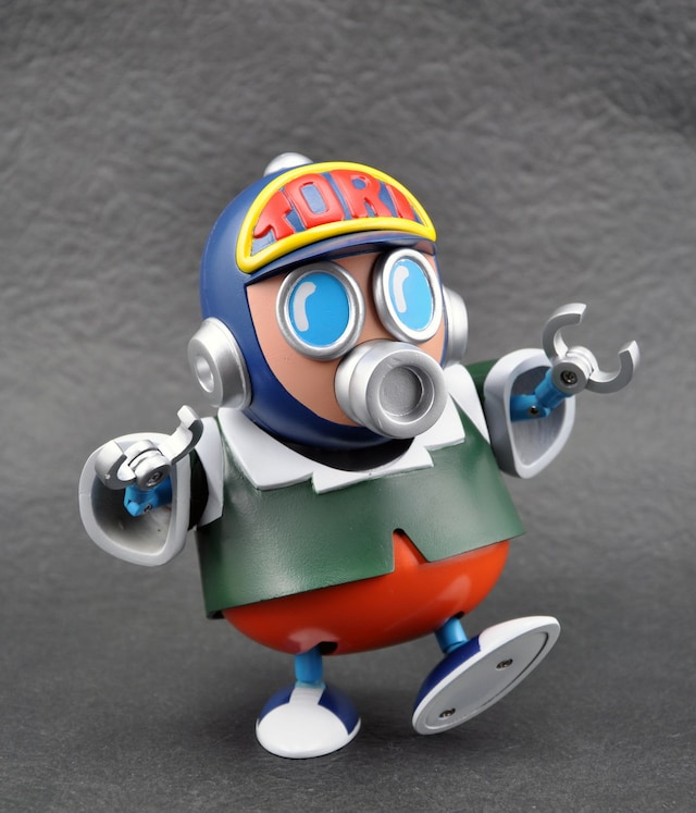 EX合金 Dr.スランプ トリヤマ (C)鳥山明／集英社・フジテレビ・東映アニメーション