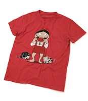 「ねこ娘」Tシャツ (C)水木プロダクション