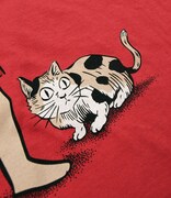 「ねこ娘」Tシャツ (C)水木プロダクション